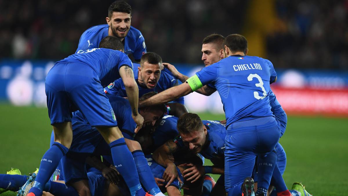 Alegría de Italia.