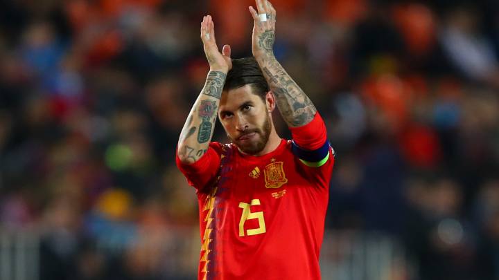 Ramos: "Luis Enrique has a wonderful football philosophy"