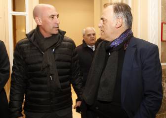 Rubiales lanza un nuevo ataque a Tebas: