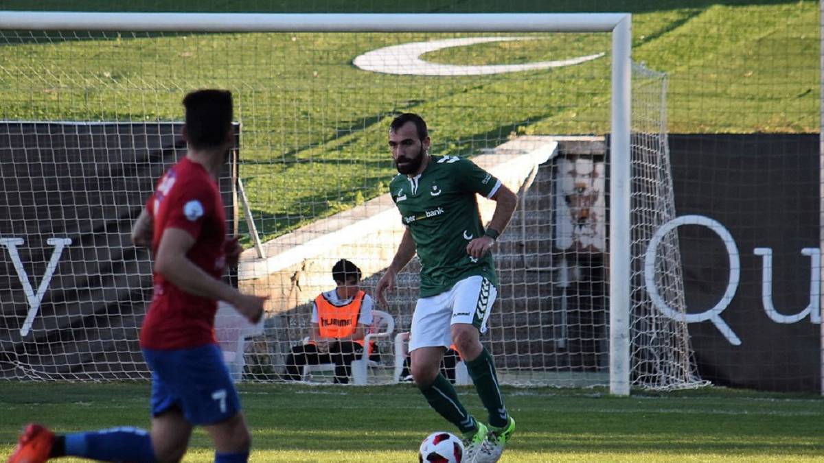 Chato, jugador del Toledo