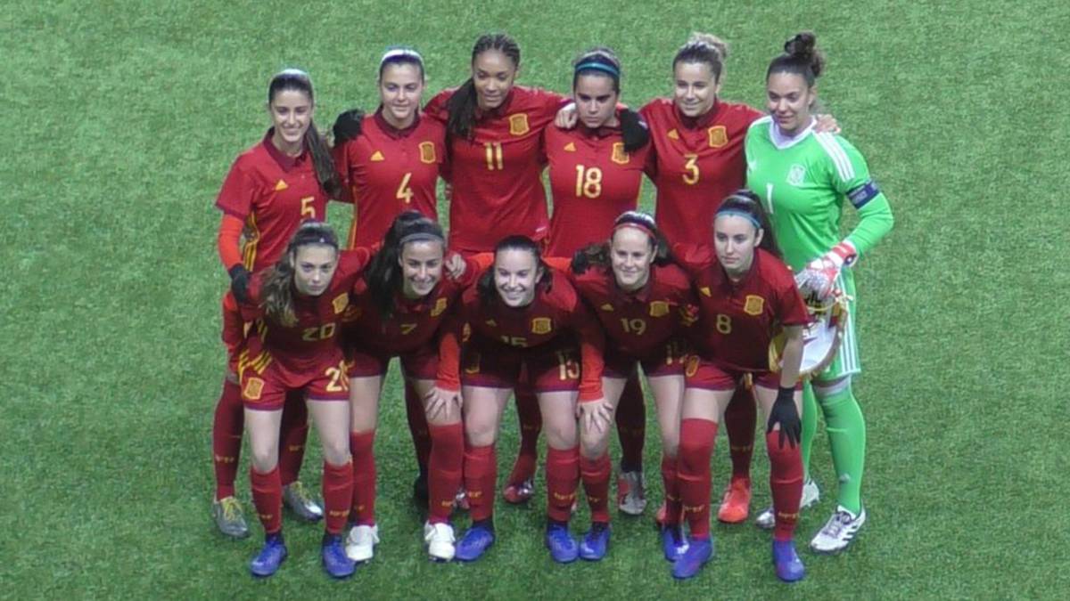 La Selección Sub-17 debuta con una manita a Eslovaquia