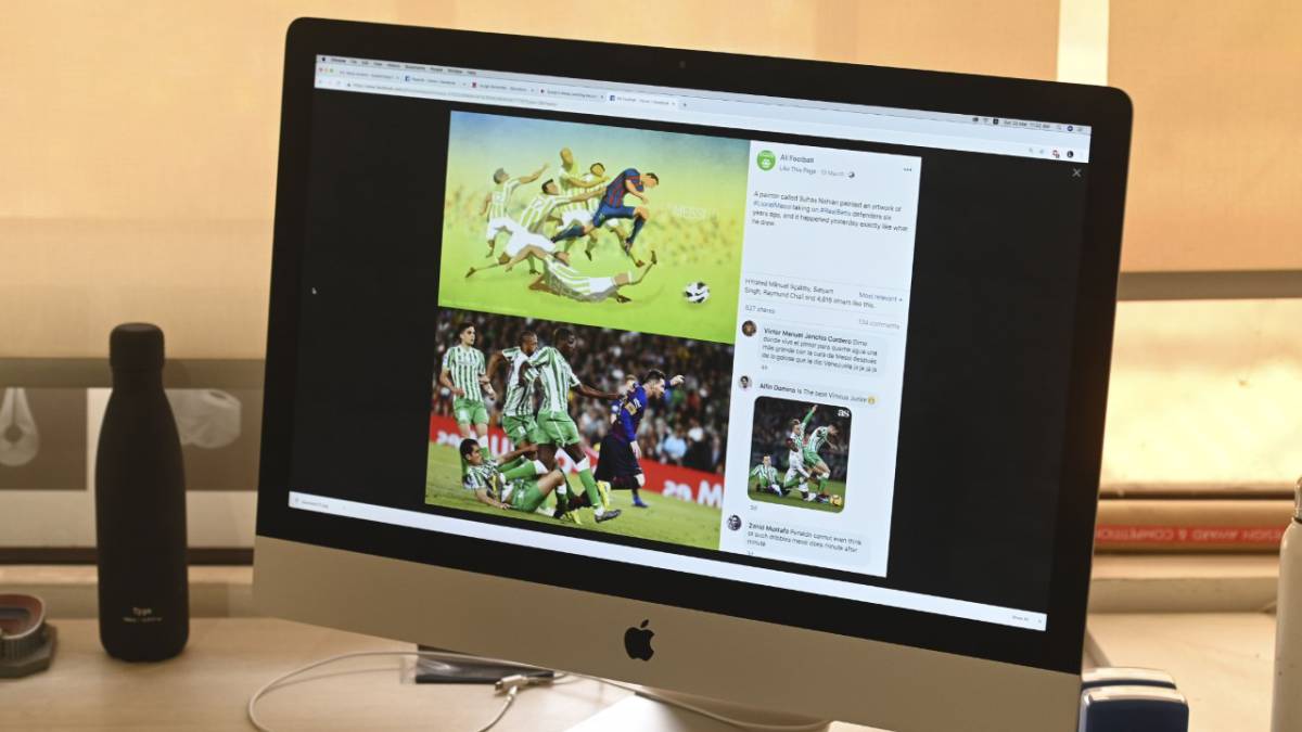 Lionel Messi drawing came true six years later in Barça vs Betis