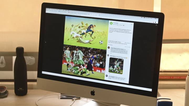 Lionel Messi drawing came true six years later in Barça vs Betis