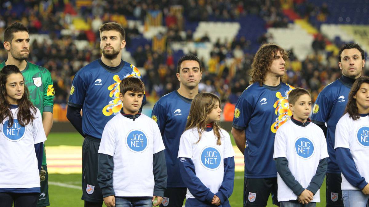 Xavi, baja contra Venezuela