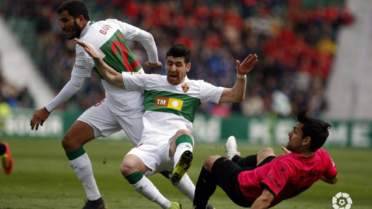 Elche 3-1 Alcorcón: resumen, resultado y goles del partido
