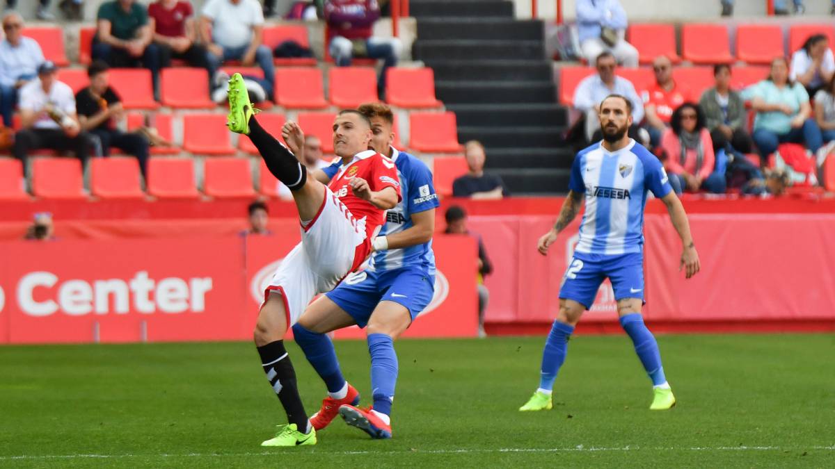 Nástic 0-1 Málaga: resultado, gol y resumen del partido