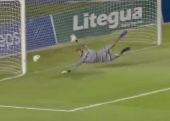 Keylor Navas tampoco tuvo su día bajo palos: su error en el gol de la derrota a Costa Rica