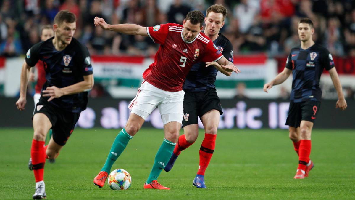 Hungría - Croacia en directo: clasificación Eurocopa 2020