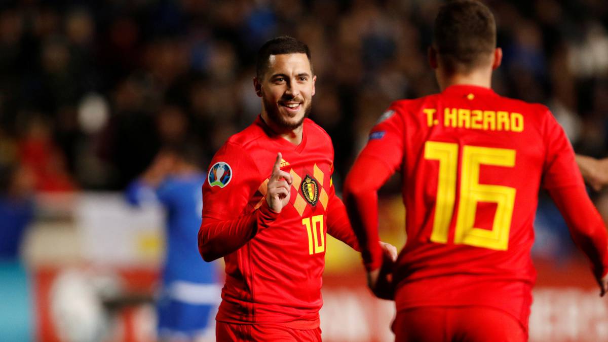 Hazard y Batshuayi someten a Chipre para liderar el Grupo I