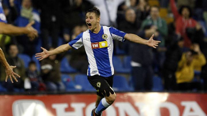 Nani despierta al Hércules con un zapatazo de playoff