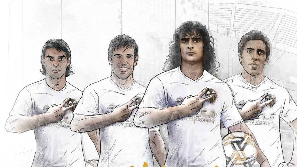 Cartel Partido de Leyendas.