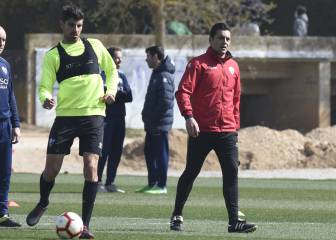 Francisco: “Nos dan por descendidos, pero lo tenemos en nuestra mano”