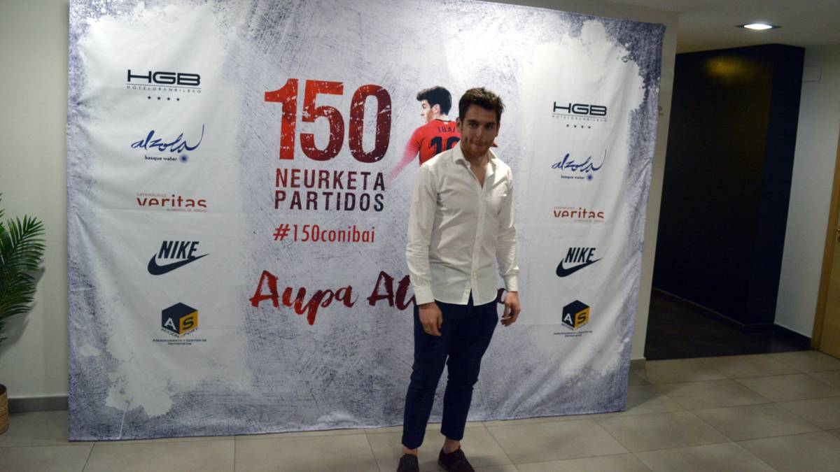 Ibai: “Tengo ganas de marcar, pero sin obsesionarme”