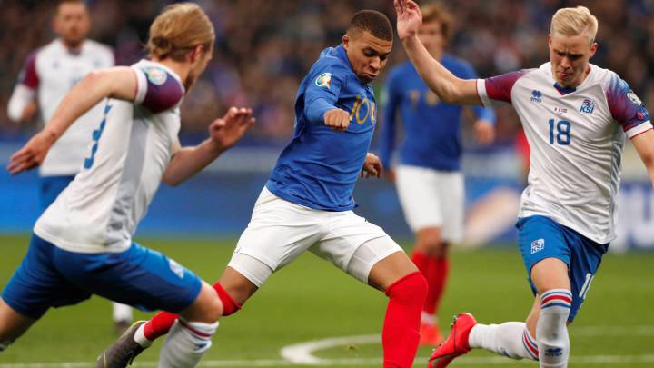 Francia - Islandia: resumen, resultado y goles del partido