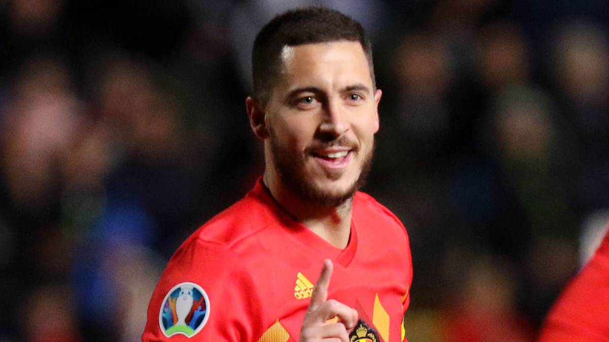 Con el Real Madrid atento, Hazard brilla en el escaparate.