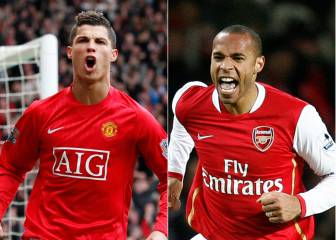 Henry bate a Cristiano como el mejor extranjero de la Premier
