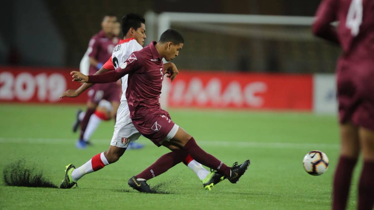 Bolivia - Venezuela en vivo: Sudamericano Sub-17 2019