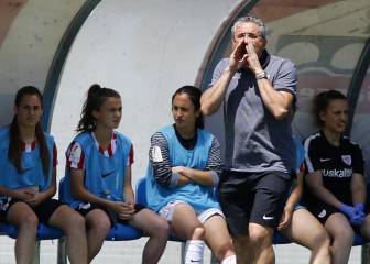 Joseba Agirre dejará el banquillo del Athletic tras cuatro años