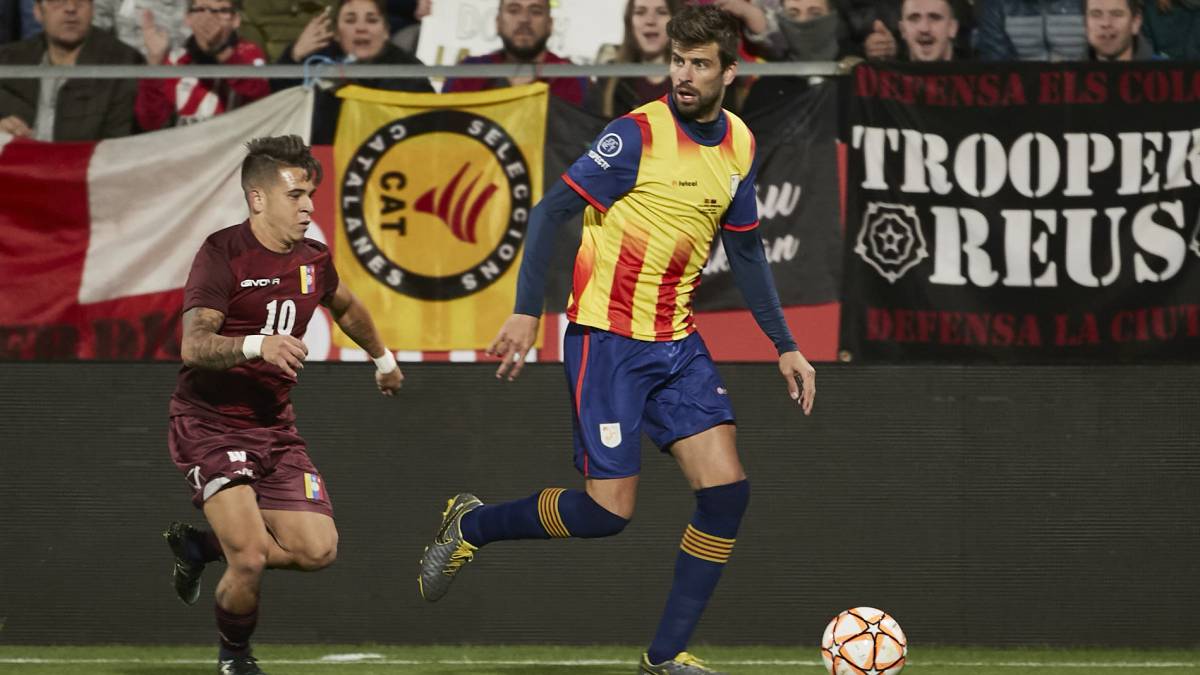 Cataluña - Venezuela en directo: amistoso en vivo