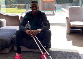 Vinicius the talk of Brazil even when he's out injured