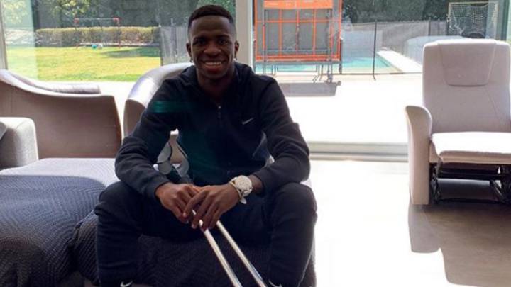 Brazil talk revolves around Vinicius despite injury absence