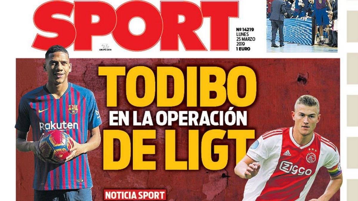 La estrategia De Ligt