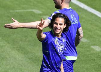 El aprendizaje de Diego Lainez: