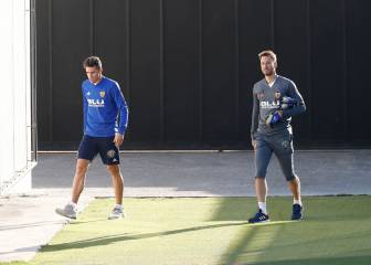 Neto se reincorpora al grupo y estará listo para jugar en Sevilla