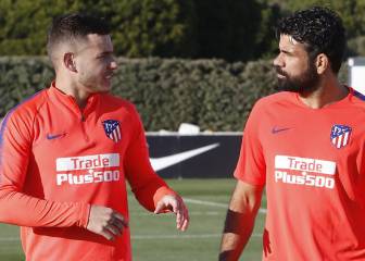 Simeone ya tiene a Lucas