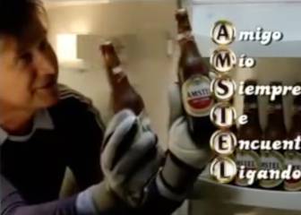 De héroe involuntario en el 12-1 a anunciar cerveza en España: la 'venganza' del portero de Malta