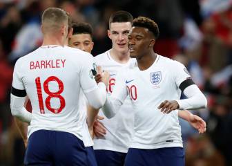 Inglaterra denuncia cánticos racistas en Montenegro