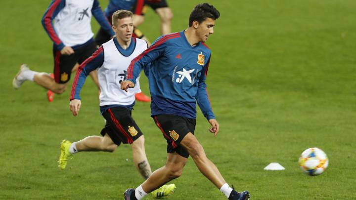 Alineación oficial de España hoy ante Malta