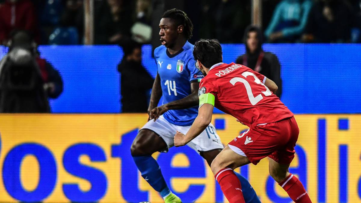 Italia - Liechtenstein en directo: clasificación Eurocopa 2020