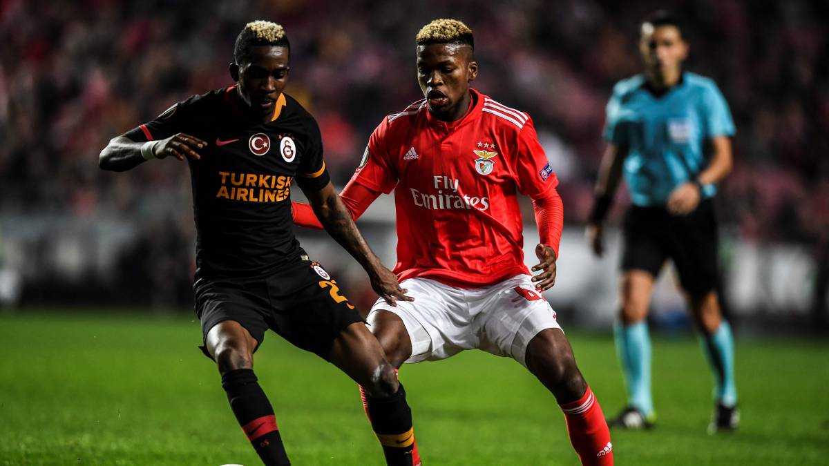 PSG leading the chase for Benfica midfielder Florentino Luís