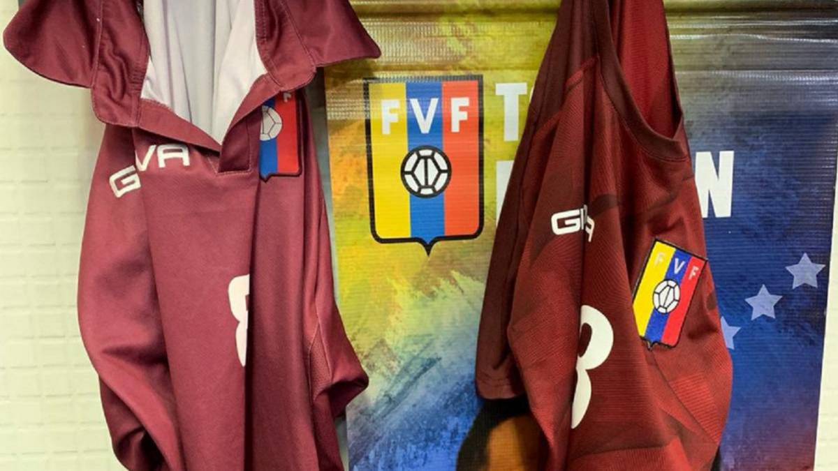 Camisetas de Venezuela