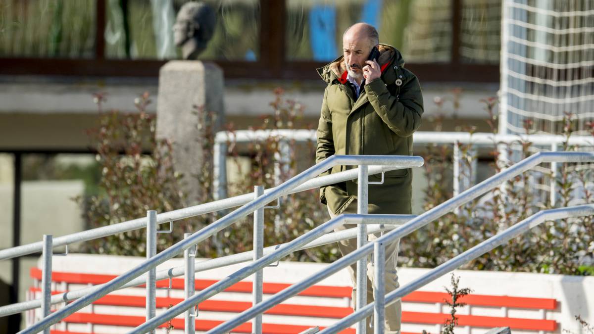 Elizegi: "¿Pagar 20 millones por Javi Martínez?, sin problema"