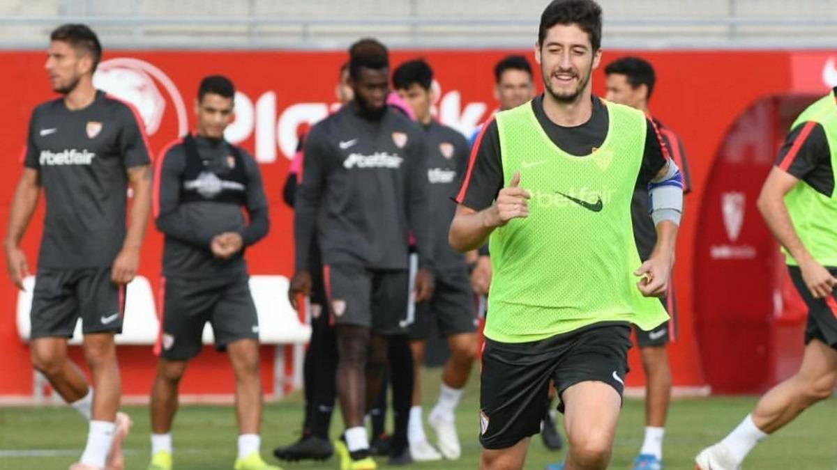 Escudero acelera para estar disponible en el sprint final
