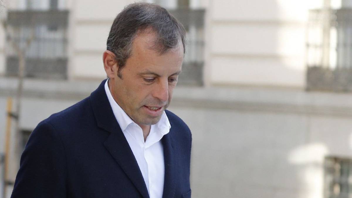 Rosell denuncia diferencia de trato respecto a Pujol o Villar