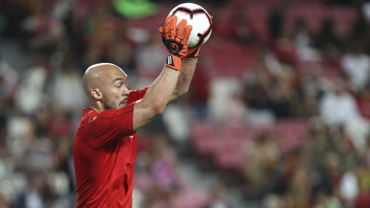 Marko Dmitrovic, jugador del Eibar y de la selección serbia