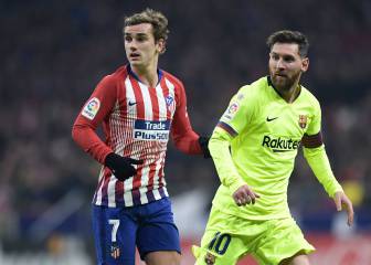 Griezmann cambia su tendencia