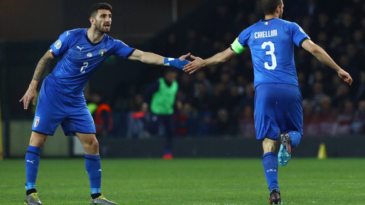 Piccini, con Italia.