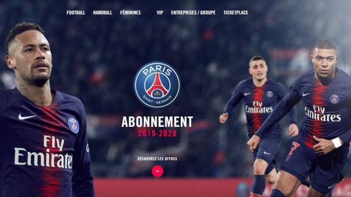 Campaña de abonos del PSG