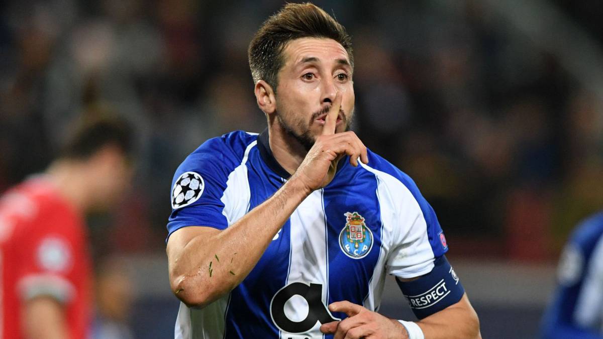 Héctor Herrera, del Oporto, pretendido por el Atlético.