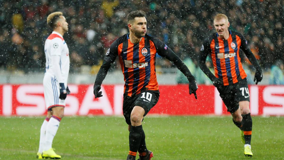 La UEFA abre un procedimiento disciplinario contra Ucrania por Junior Moraes