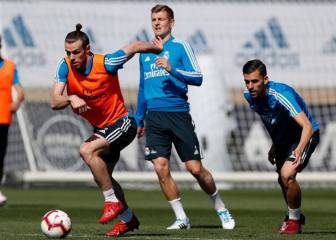 Zidane welcomes back Real Madrid internationals