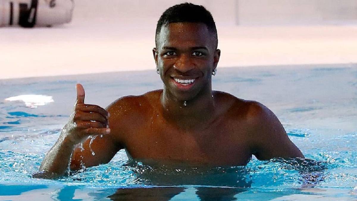 Vinicius acorta los plazos para volver con el Real Madrid mirando a la Copa América.