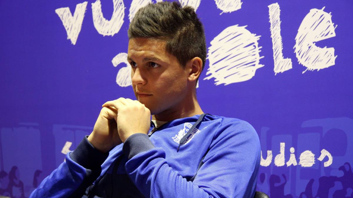 Carrillo, la esperanza tras la lesión de En Nesyri: “Estoy listo”