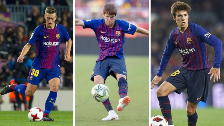 Oriol Busquets, Riqui Puig y Miranda se podrían ir cedidos al Ajax.