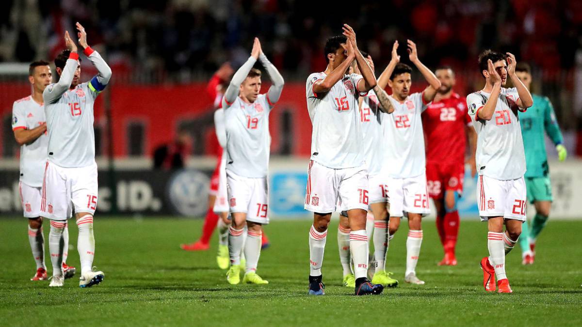 El Malta-España fue visto por 4,8 millones de espectadores