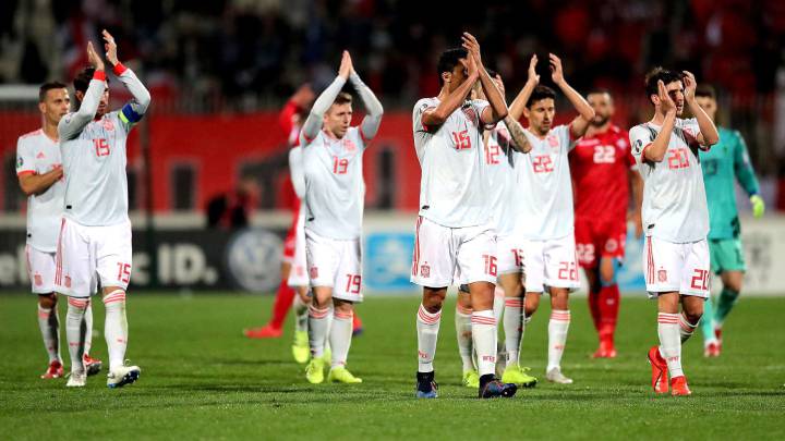 El Malta-España fue visto por 4,8 millones de espectadores